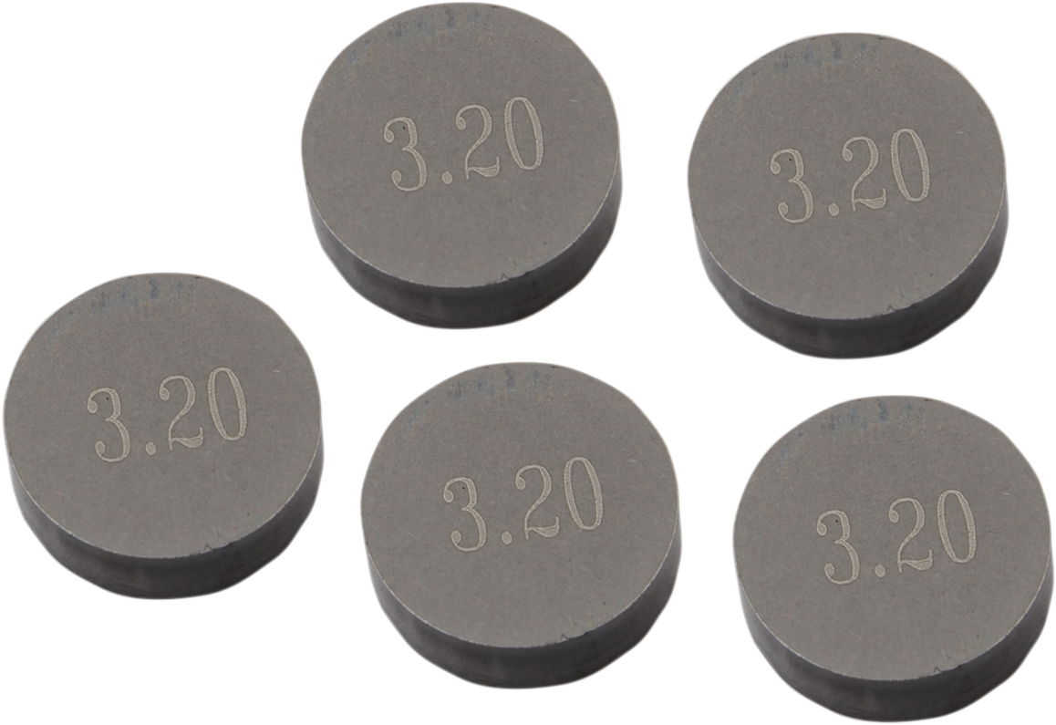 PROX 29.100320 Valve Shim 10.00 mm x 3.20 mm, 5-Pack