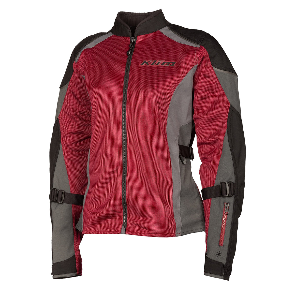 Klim Women's Avalon Jacket - Malbec - Castlerock Gray