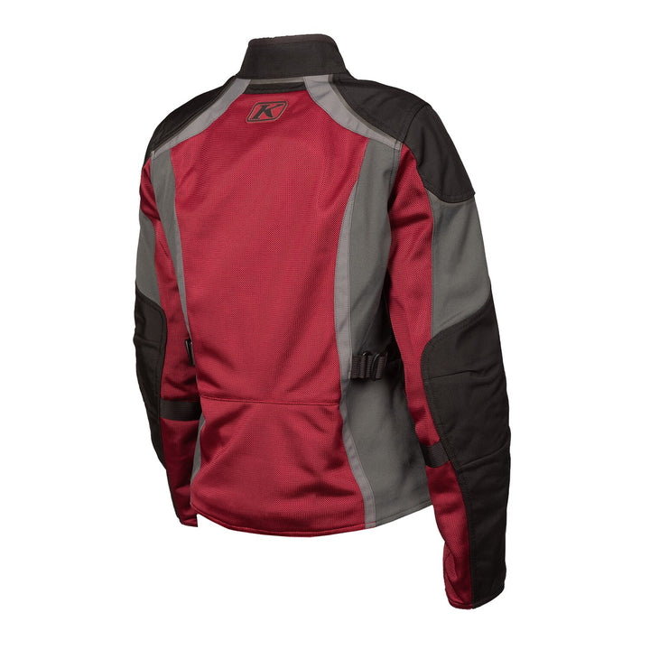 Klim Women's Avalon Jacket - Malbec - Castlerock Gray