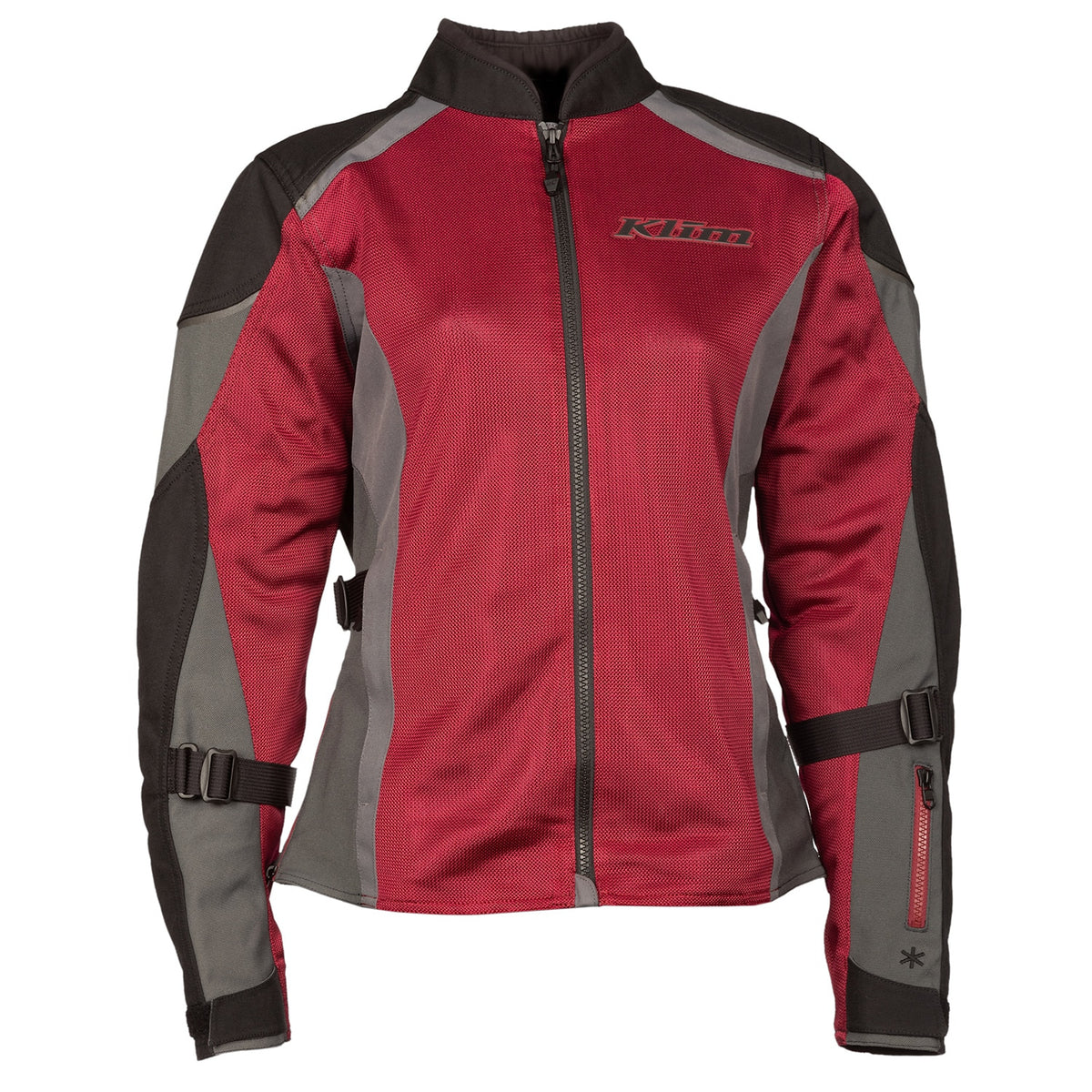 Klim Women's Avalon Jacket - Malbec - Castlerock Gray