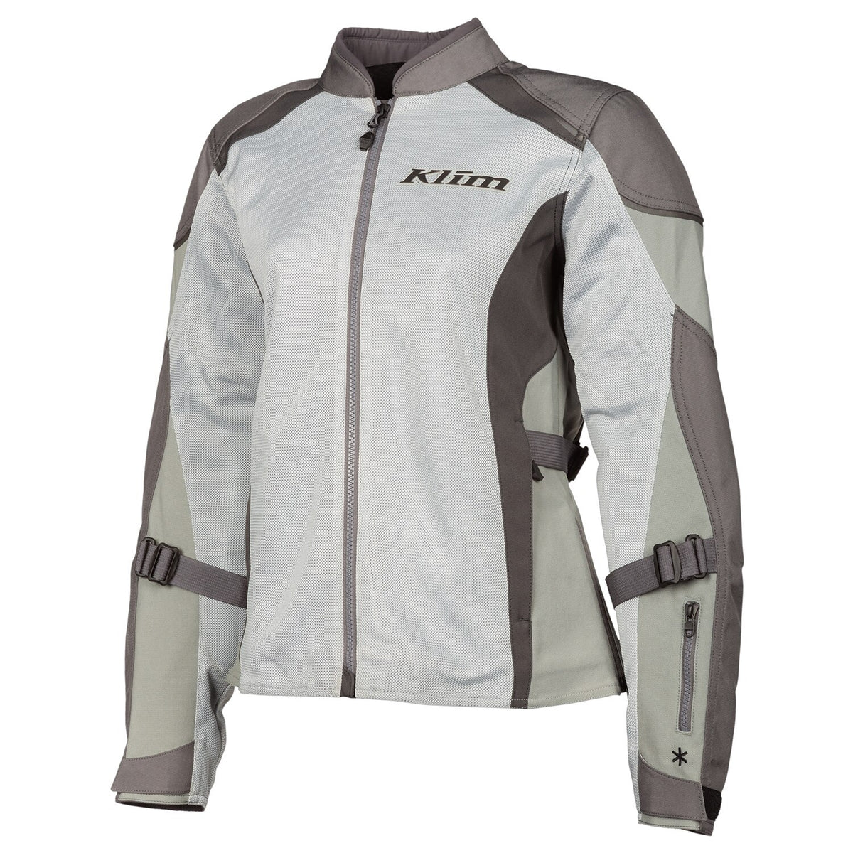 Klim Women's Avalon Jacket - Monument Gray - Cool Gray