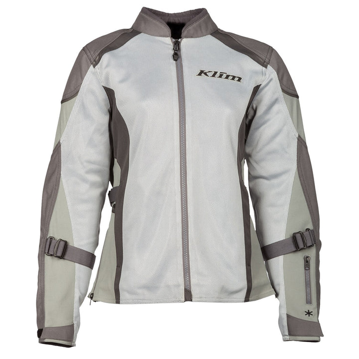 Klim Women's Avalon Jacket - Monument Gray - Cool Gray