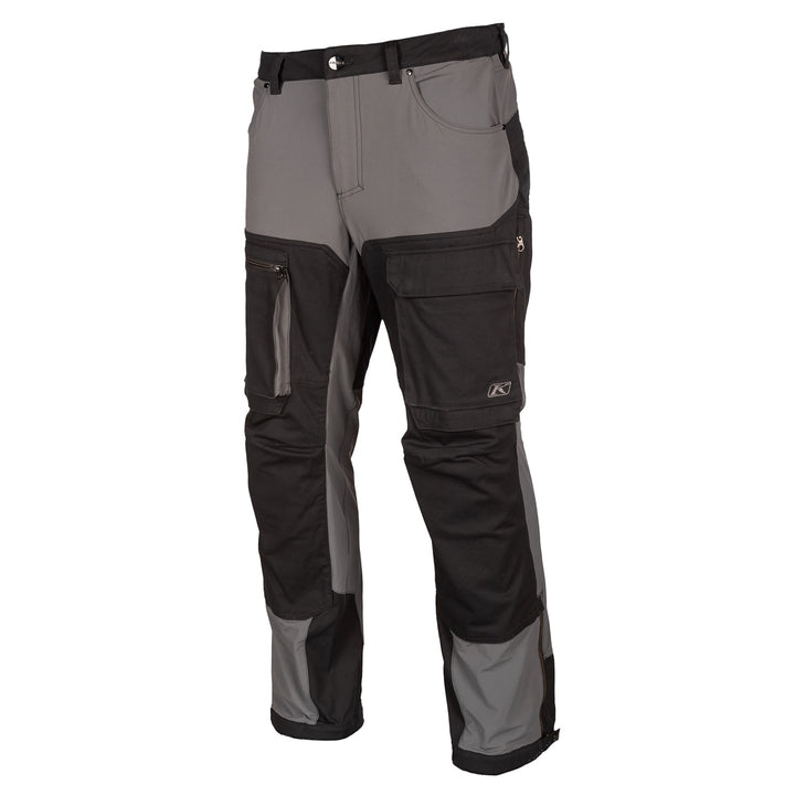 Klim Switchback Cargo Pant - Black - Asphalt