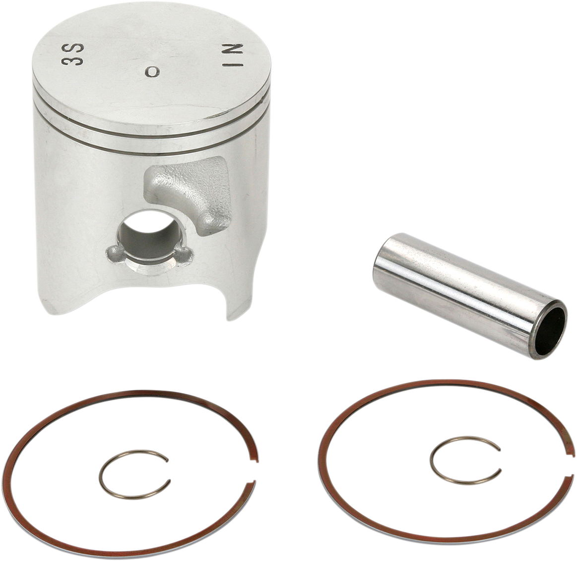 PROX 01.1320.A1 Piston Kit, 66.35 mm for Honda, Husqvarna and Suzuki