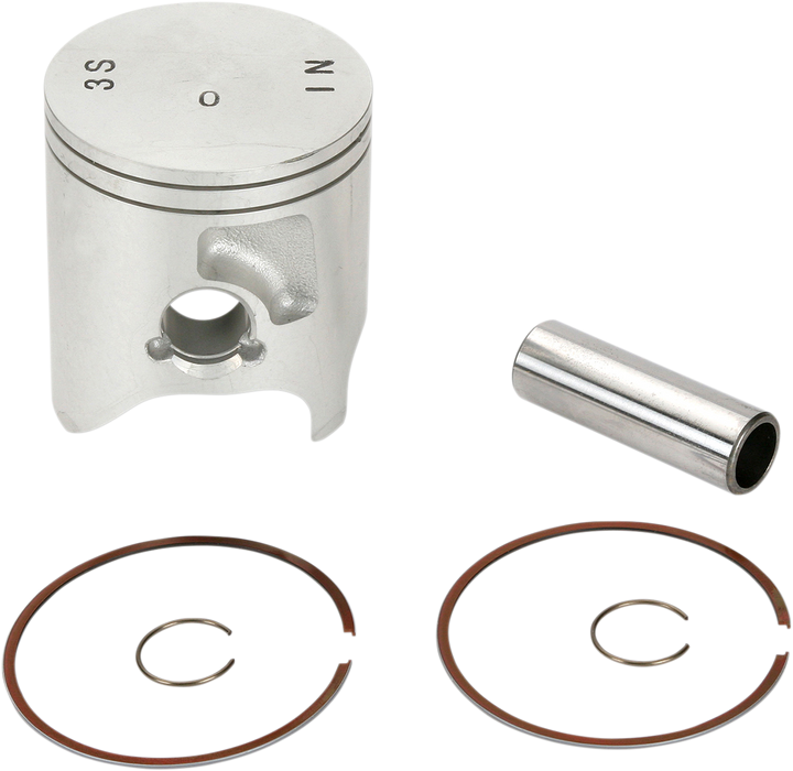 PROX 01.1320.A1 Piston Kit, 66.35 mm for Honda, Husqvarna and Suzuki