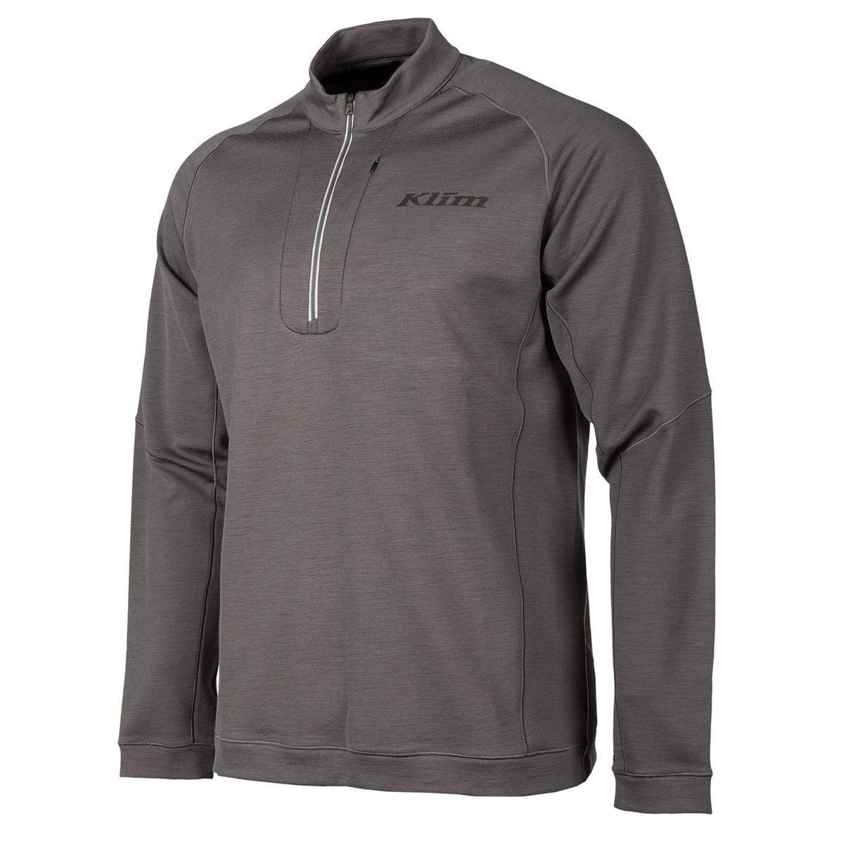 Teton Merino Wool 1/4 Zip - Asphalt