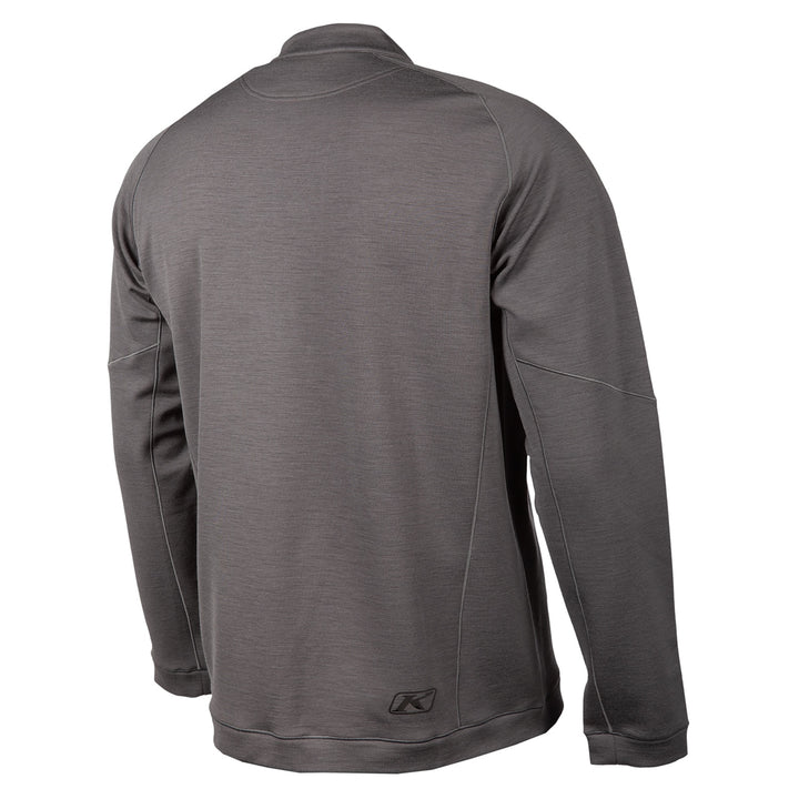 Teton Merino Wool 1/4 Zip - Asphalt