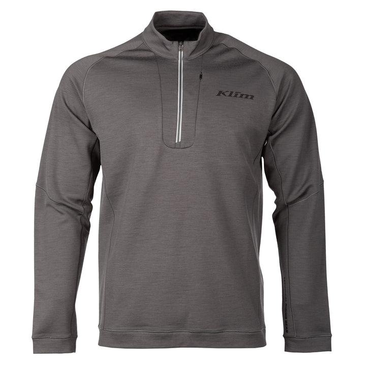Teton Merino Wool 1/4 Zip - Asphalt