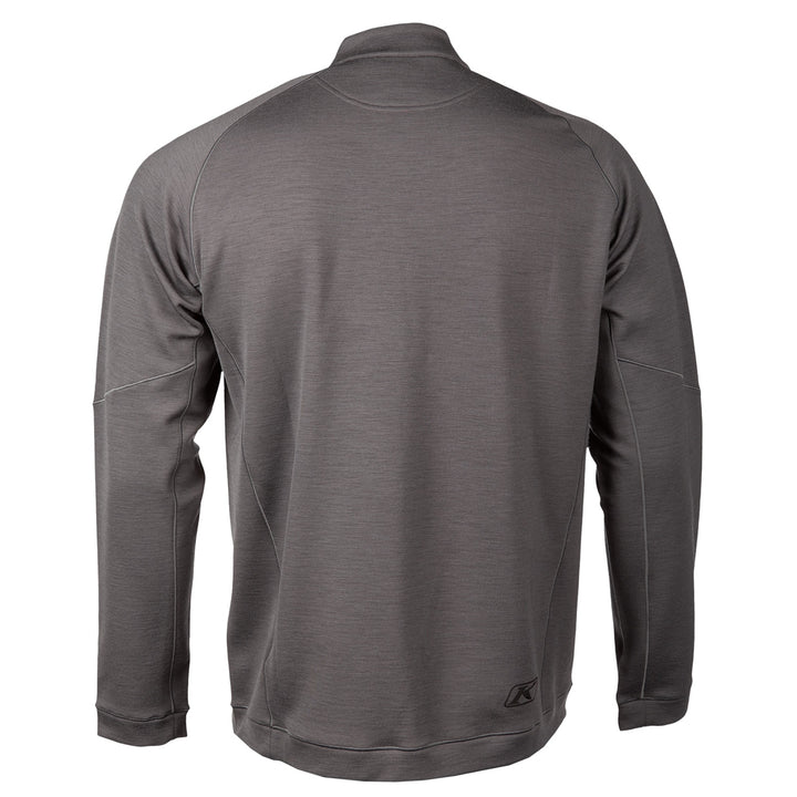 Teton Merino Wool 1/4 Zip - Asphalt