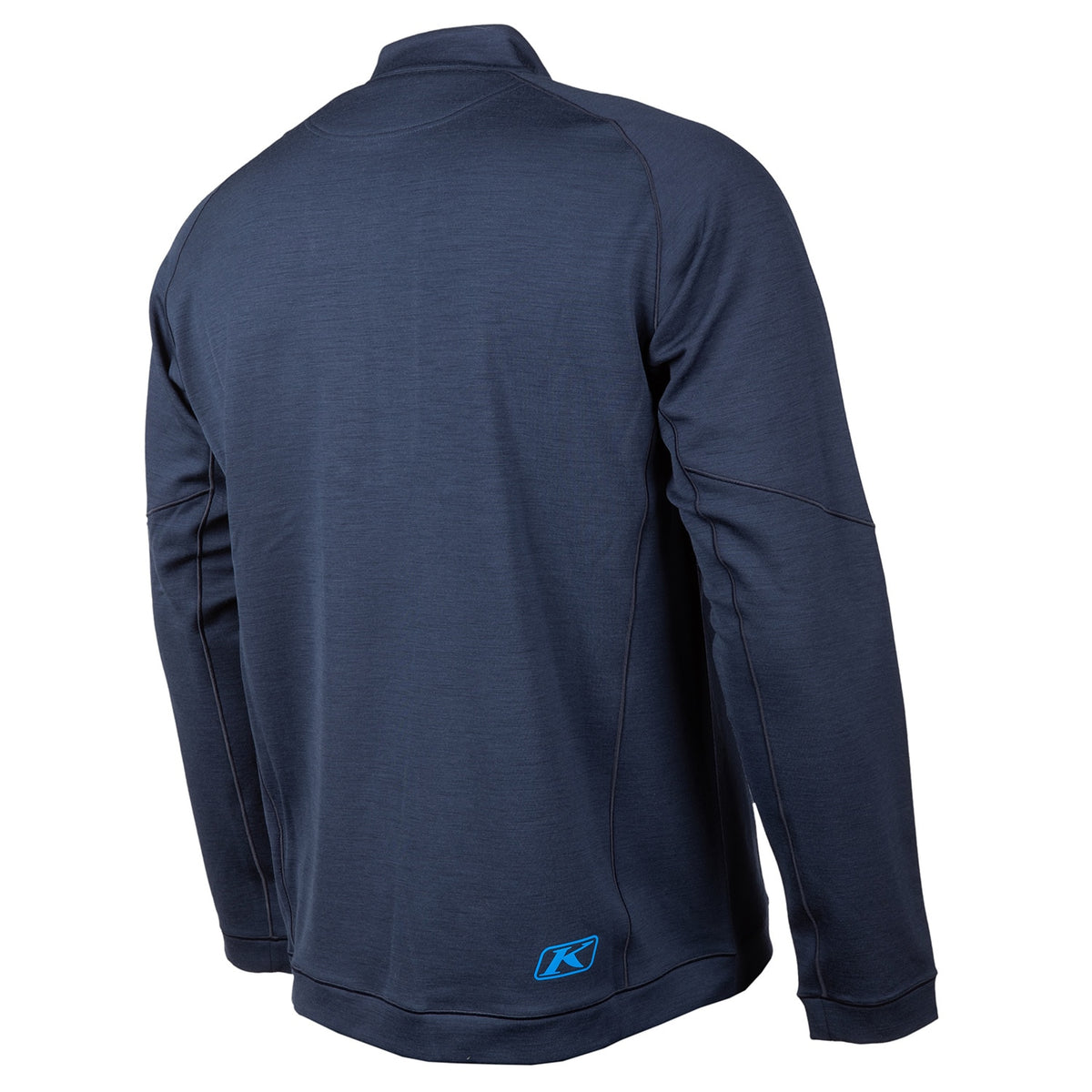 Teton Merino Wool 1/4 Zip - Navy Blue