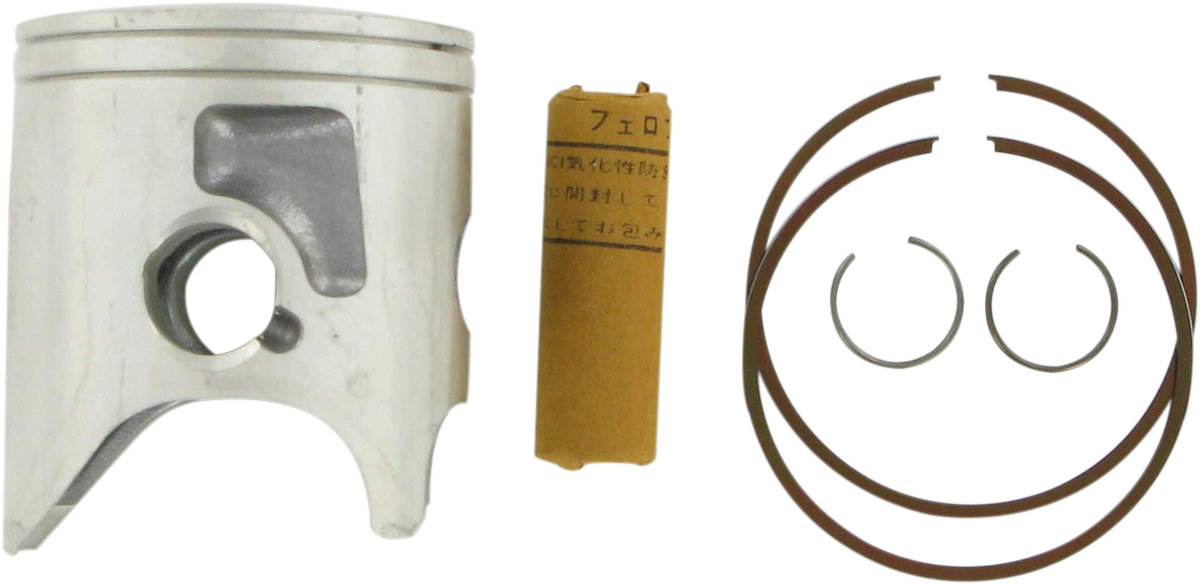 PROX 01.2321.C Piston Kit 66.37 mm for Suzuki RM250 and Yamaha YZ250/YZ250X