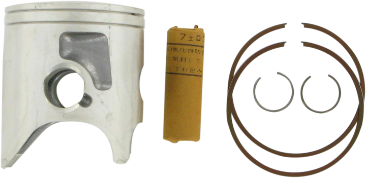 PROX 01.2321.C Piston Kit 66.37 mm for Suzuki RM250 and Yamaha YZ250/YZ250X