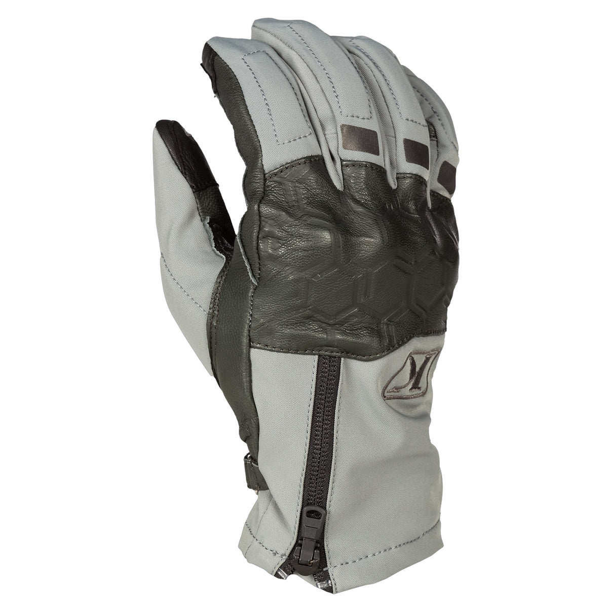 Klim Vanguard GTX Short Glove - Monument Gray