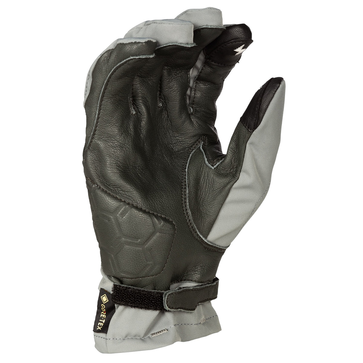 Klim Vanguard GTX Short Glove - Monument Gray