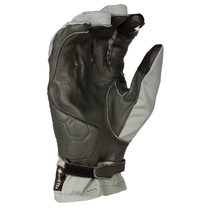 Klim Vanguard GTX Short Glove - Monument Gray