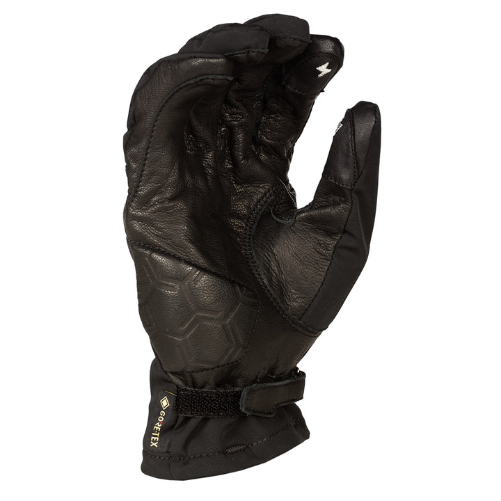 Klim Vanguard GTX Short Glove - Stealth Black