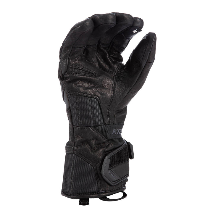 Klim Badlands GTX Long Glove - Stealth Black