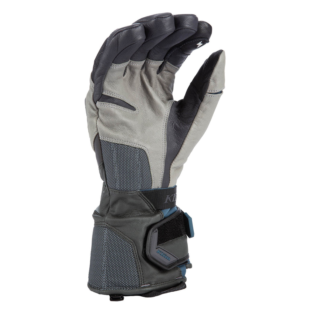 Klim Badlands GTX Long Glove - Monument - Petrol