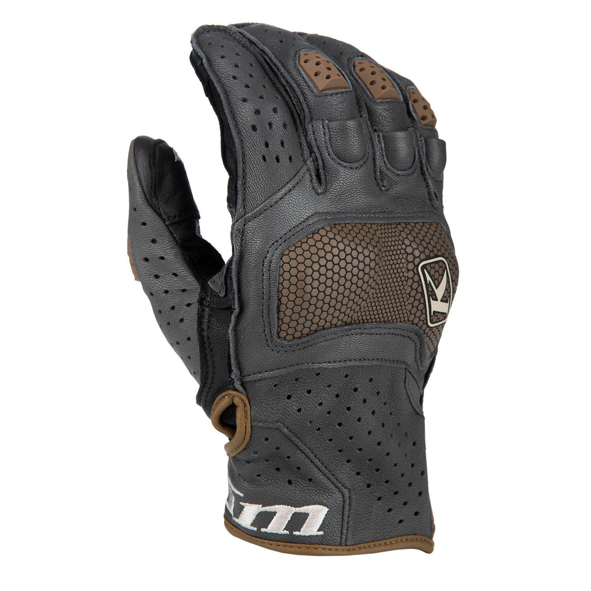 Klim Badlands Aero Pro Short Glove - Peyote - Potter's Clay