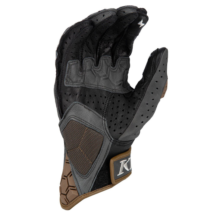 Klim Badlands Aero Pro Short Glove - Peyote - Potter's Clay
