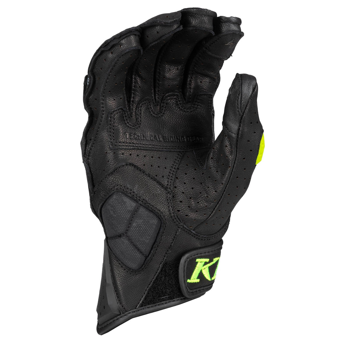 Klim Badlands Aero Pro Short Glove - Black - Hi-Vis