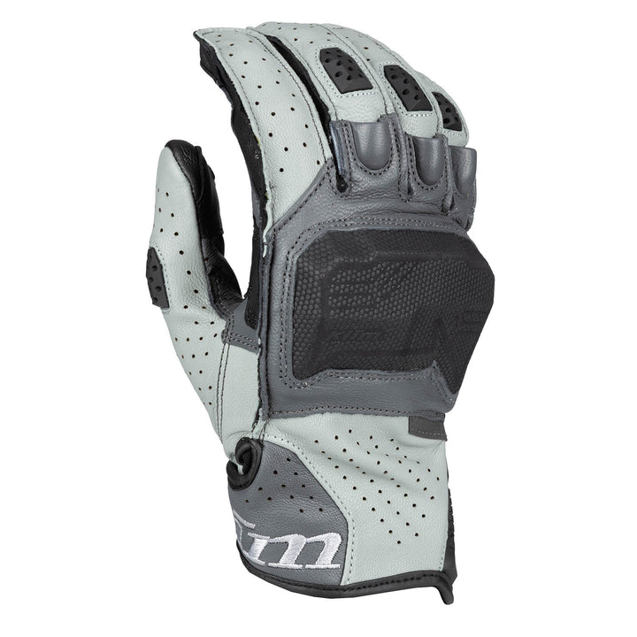 Klim Badlands Aero Pro Short Glove - Monument Gray