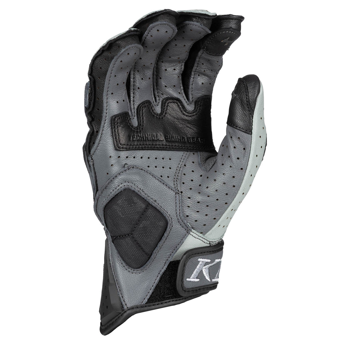 Klim Badlands Aero Pro Short Glove - Monument Gray