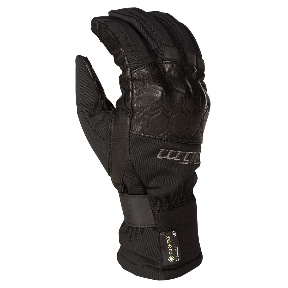 Klim Vanguard GTX Long Glove - Stealth Black