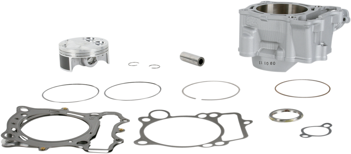 Cylinder Works 21002-K01 Big Bore Cylinder Kit, 80.00 mm for Yamaha