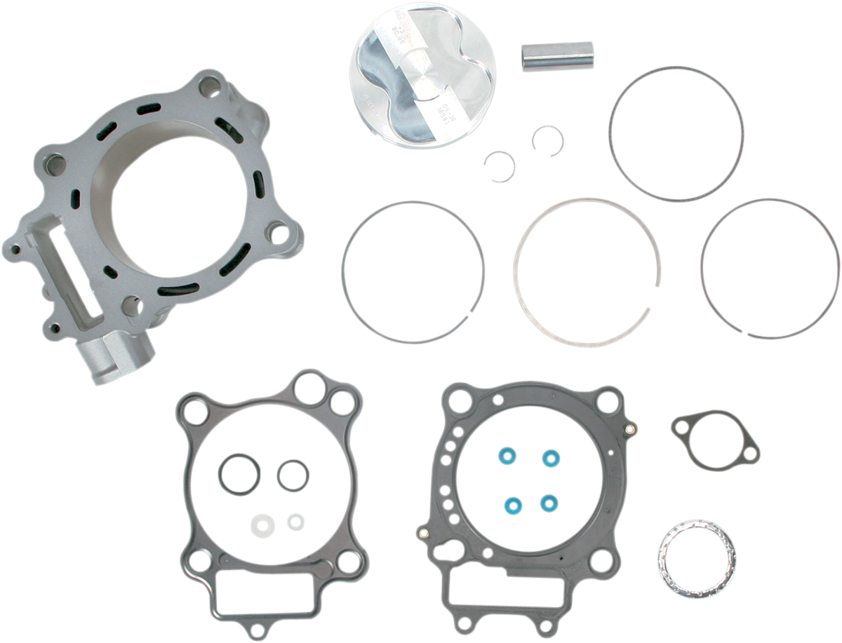 Cylinder Works 10001-K01 Standard Bore Cylinder Kit, 78.00 mm for Honda