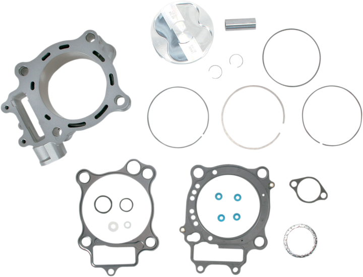 Cylinder Works 10001-K01 Standard Bore Cylinder Kit, 78.00 mm for Honda