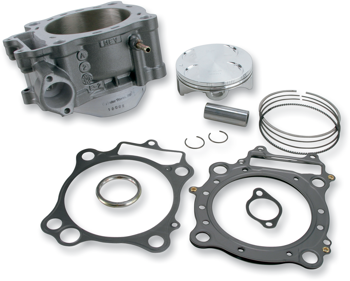 Cylinder Works 10008-K01 Standard Bore Cylinder Kit, 96 mm for Honda