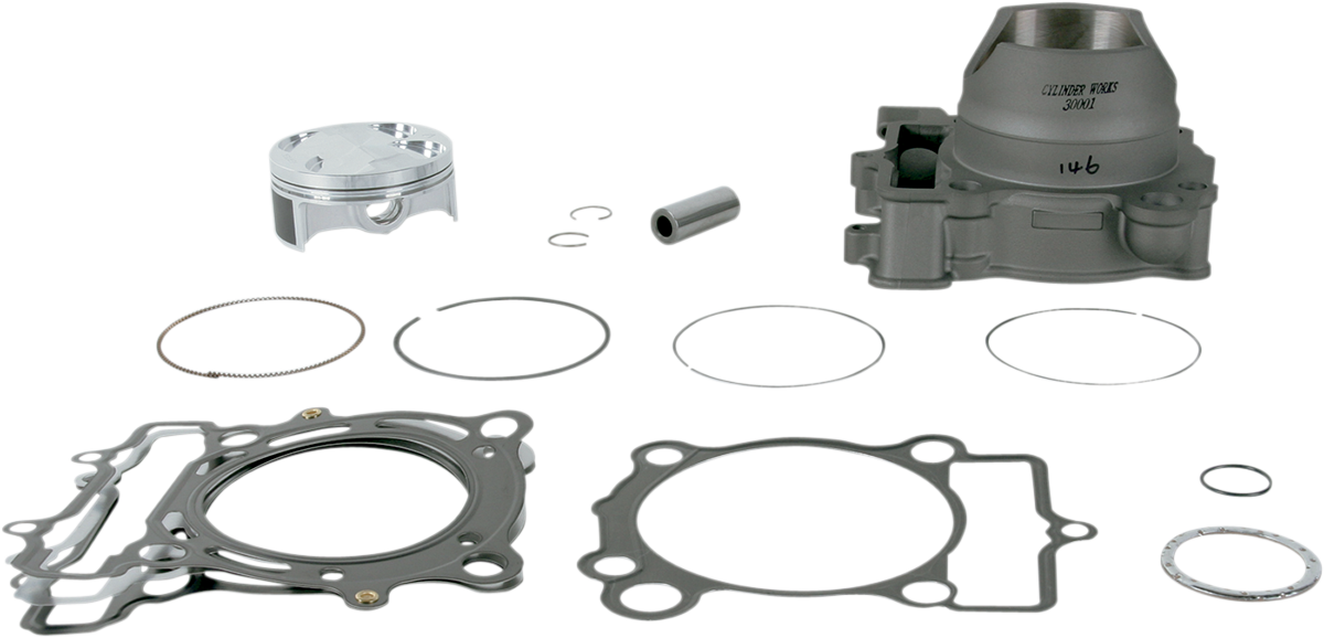 Cylinder Works 30001-K02 Standard Bore Cylinder Kit for Kawasaki