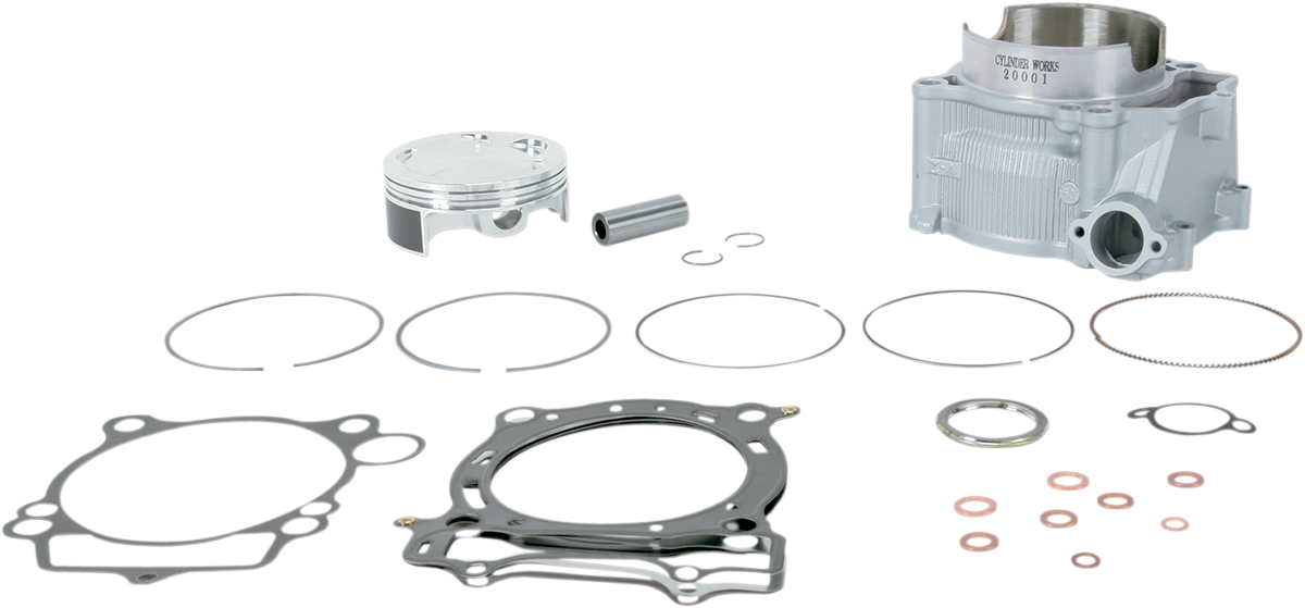 Cylinder Works 20001-K02 Standard Bore Cylinder Kit, 95 mm for Yamaha