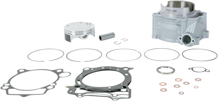 Cylinder Works 20001-K02 Standard Bore Cylinder Kit, 95 mm for Yamaha