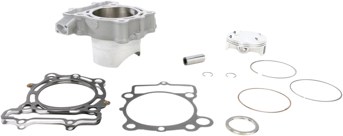 Cylinder Works 31006-K01 Big Bore Cylinder Kit with Vertex Pistons for Kawasaki, 80 mm