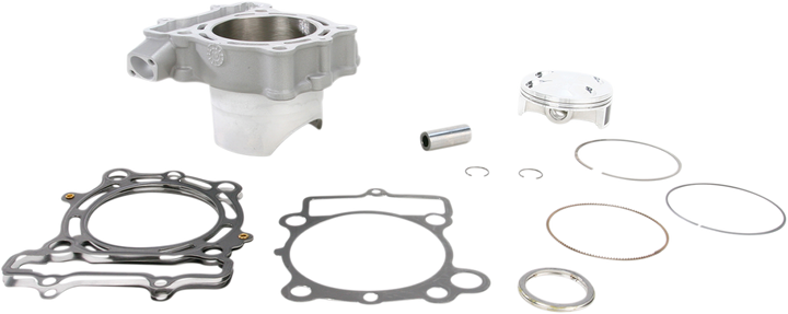 Cylinder Works 31006-K01 Big Bore Cylinder Kit with Vertex Pistons for Kawasaki, 80 mm