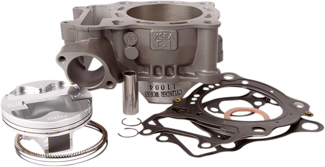 Cylinder Works 11004-K02 Big Bore Cylinder Kit with Vertex Pistons for Honda