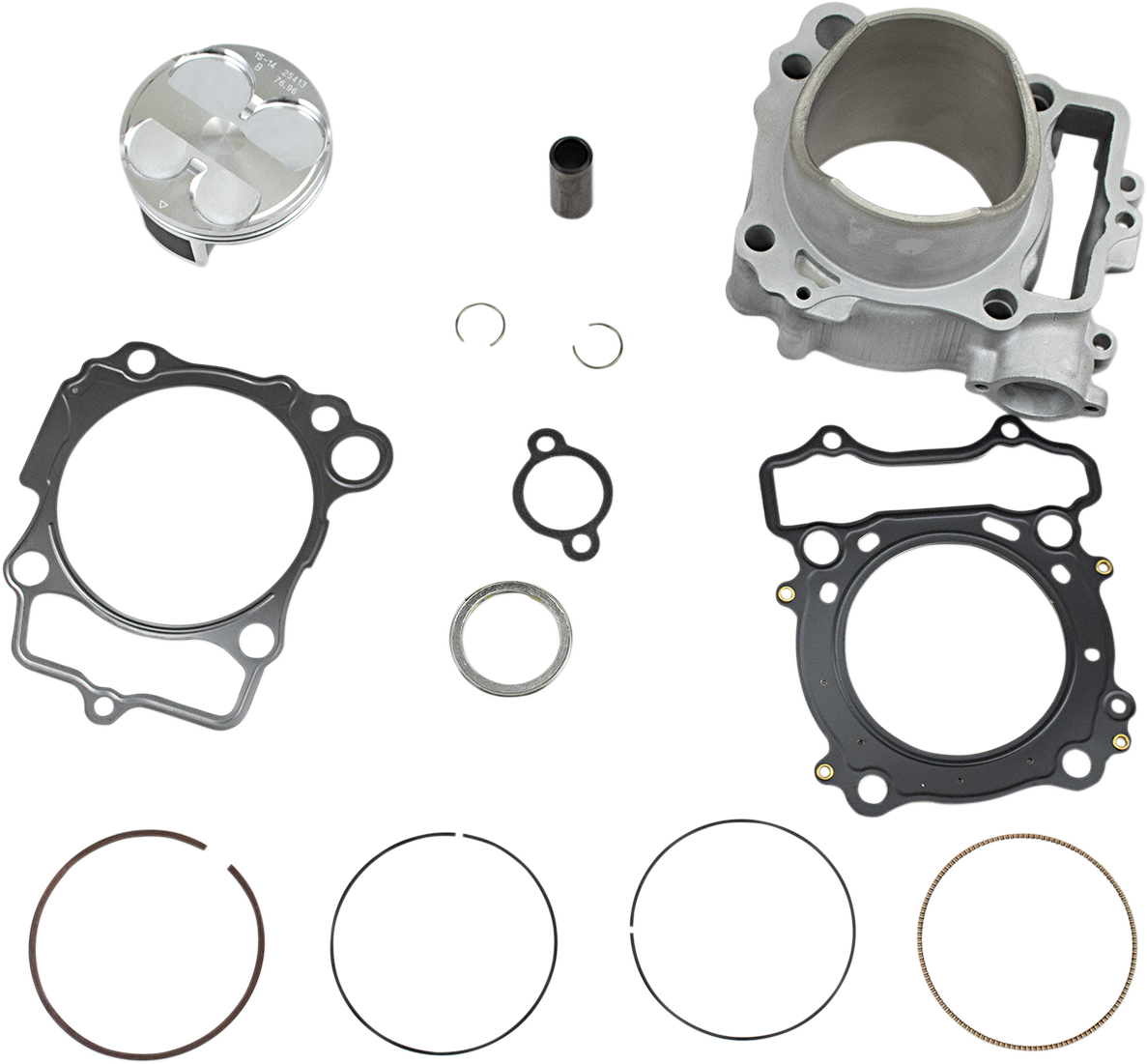 Cylinder Works 20010-K02 Standard Bore Cylinder Kit for Yamaha 77.00 mm