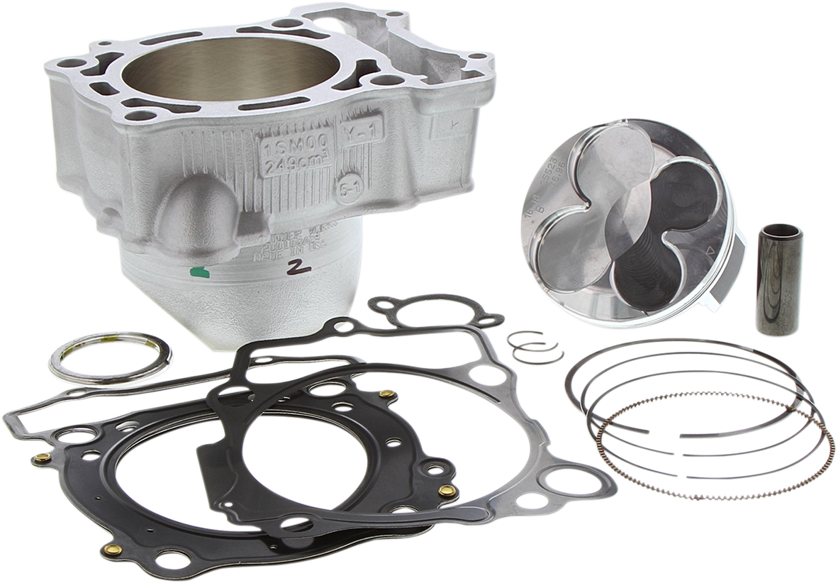 Cylinder Works High-Compression Cylinder Kit 20010-K02HC for Yamaha, 77 mm