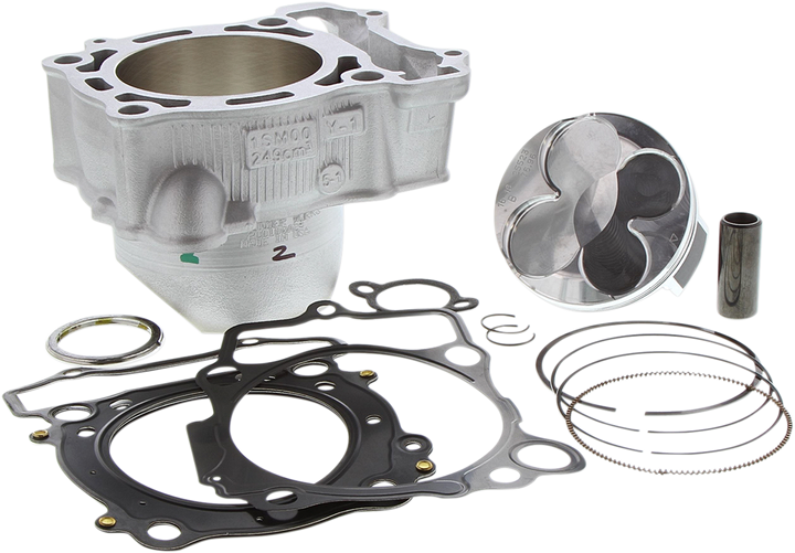Cylinder Works High-Compression Cylinder Kit 20010-K02HC for Yamaha, 77 mm