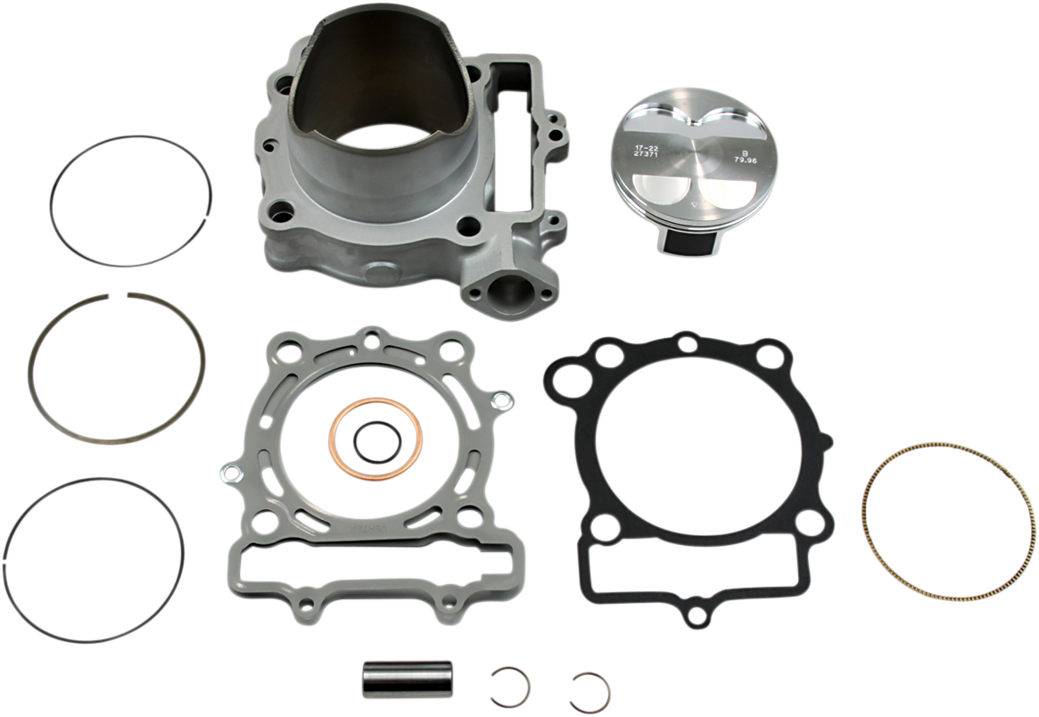 Cylinder Works Big Bore Cylinder Kit with Vertex Pistons 80.00 mm for Kawasaki - 31012-K01