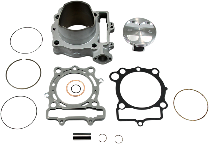 Cylinder Works Big Bore Cylinder Kit with Vertex Pistons 80.00 mm for Kawasaki - 31012-K01