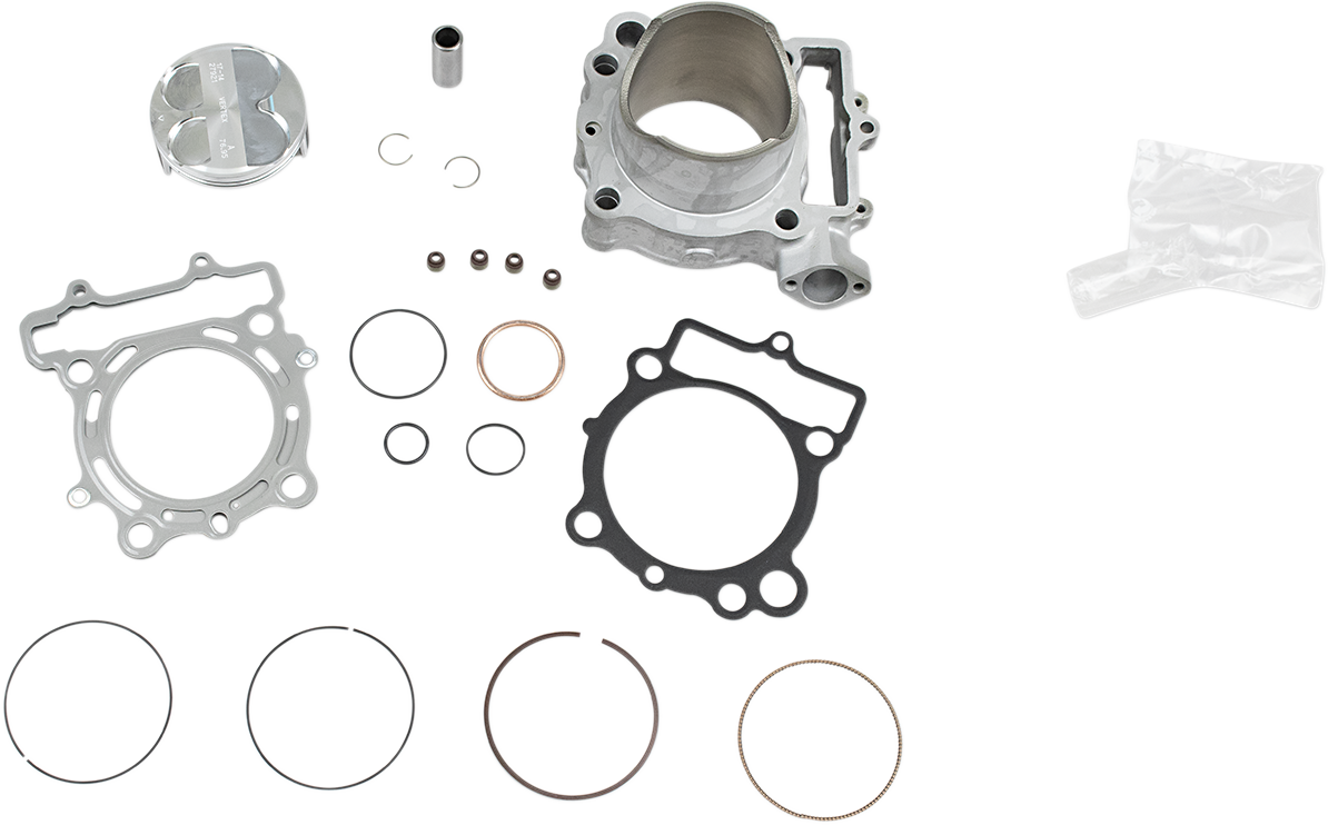 Cylinder Works 30012-K02 Standard Bore Cylinder Kit for Kawasaki, 77.00 mm