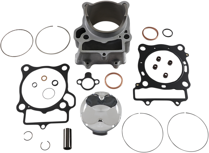 Cylinder Works Standard Bore Cylinder Kit 79.00 mm for Honda, Part Number CW10011K01