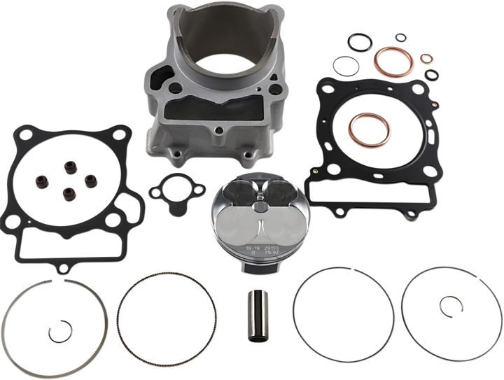 Cylinder Works High-Compression Cylinder Kit 79.00 mm for Honda - CW10011K01HC