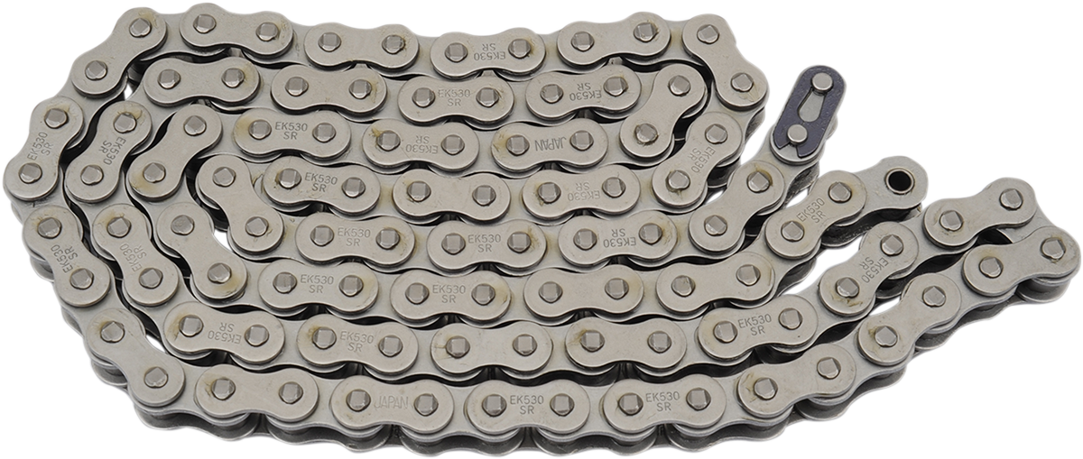 EK 530SR-120 Heavy-Duty Non-Sealed Roller Chain, 120 Links