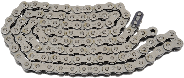 EK 530SR-120 Heavy-Duty Non-Sealed Roller Chain, 120 Links
