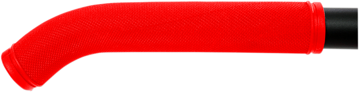 Race Shop Inc. G-7 RED 7-Inch Red Rubber Snowmobile Handlebar Grips