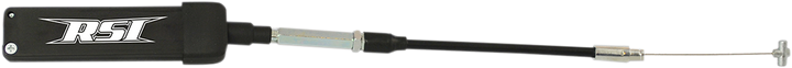 RACE SHOP INC. Black Vinyl Extended Throttle Cable - +10" - Universal TC-10